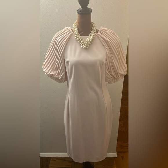 Calvin Klein Dresses & Skirts - NWOT Calvin Klein sheath puff sleeve dress!